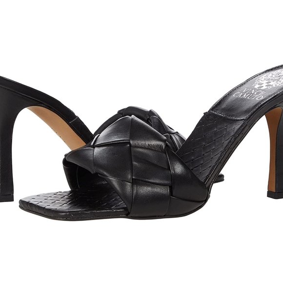 Vince Camuto BRELANIE WOVEN-STRAP MULE - Picture 1 of 4